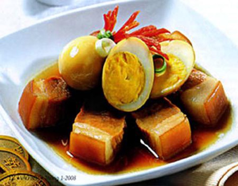 THỰC ĐƠN TỪ THỊT LỢN